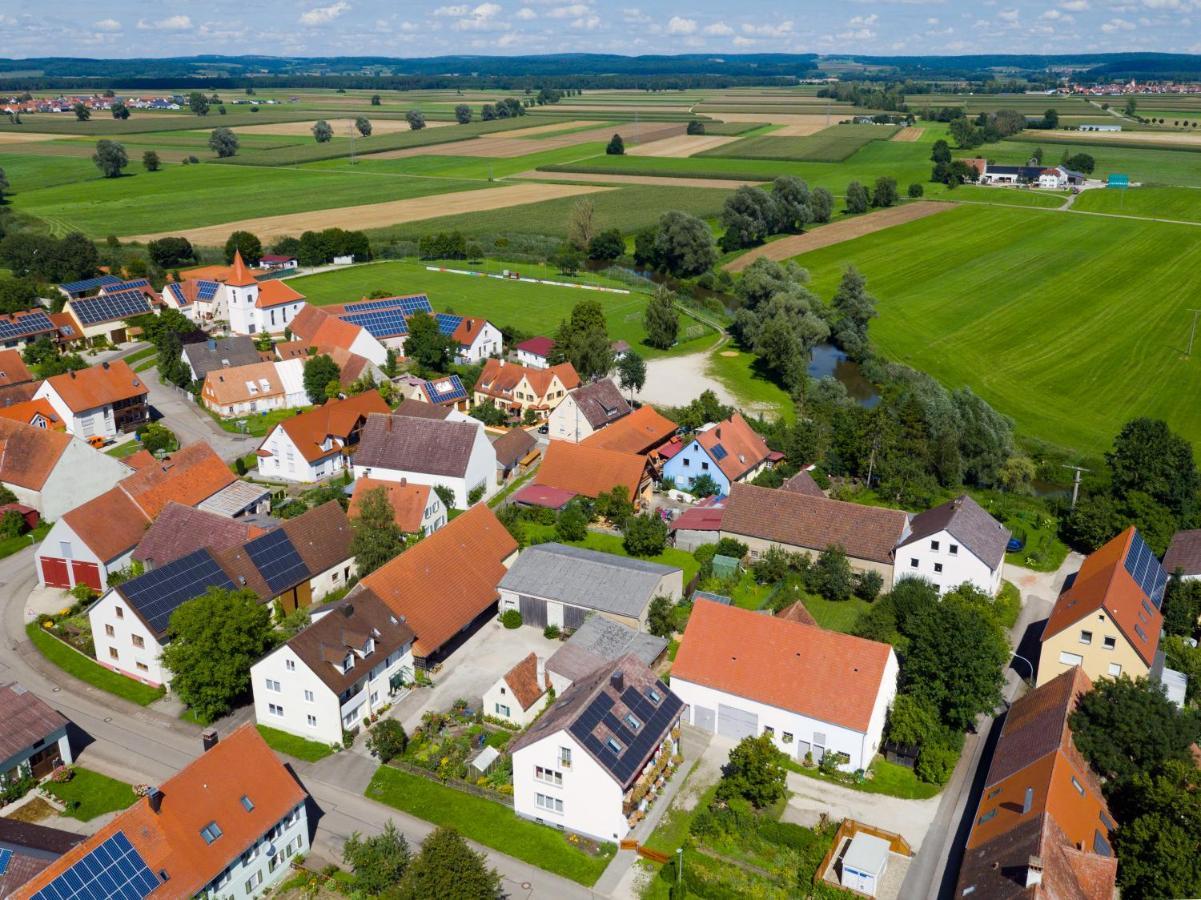 Hermann Ferienwohnung Wechingen Zewnętrze zdjęcie