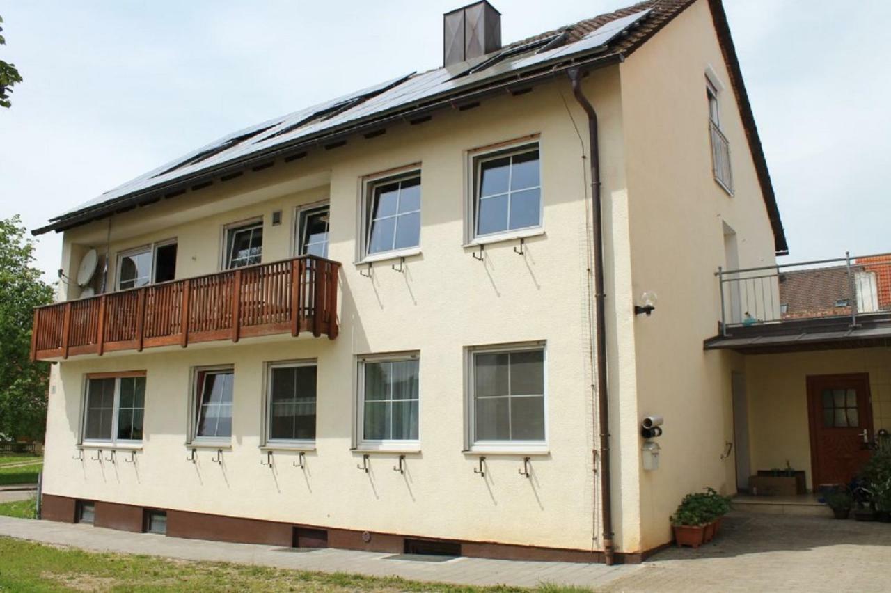 Hermann Ferienwohnung Wechingen Zewnętrze zdjęcie